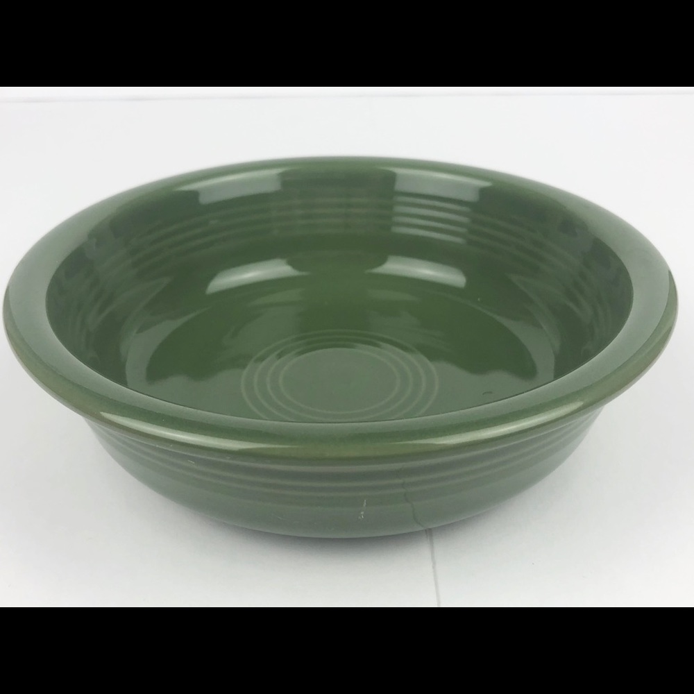 Fiesta Ware medium bowl sage 19 ounces VGUC
